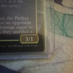 Jurassic World Indoraptor, the Perfect Hybrid MTG Legendary Creature REX Rare - Image 4