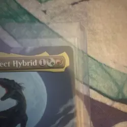 Jurassic World Indoraptor, the Perfect Hybrid MTG Legendary Creature REX Rare - Image 5