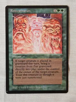 NM Reincarnation Legends Mtg Magic the Gathering - Image 1