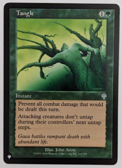 Tangle (213) Mystery Booster 2, MB2, List Reprints, Regular NM! - Image 1