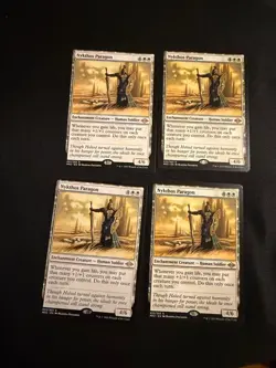 x4 Nykthos Paragon [Modern Horizons 2] 4x Magic MTG Cards LP - Image 1