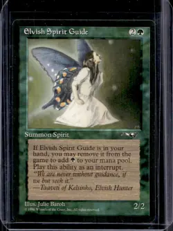 1996 Magic MTG Alliances Elvish Spirit Guide #NNO - Image 1