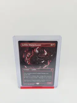 MTG Special Guests: Lorwyn eclipsed - Goblin Sharpshooter #136 - Borderless - Image 1