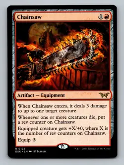 Chainsaw R Duskmourn: House of Horror 128 NM - Image 1