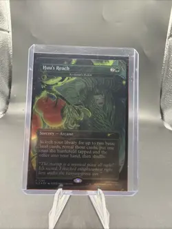 Huu’s Reach (Kodama’s Reach) 2294 Foil Secret Lair Drop Magic The Gathering - Image 1