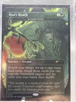 Huu’s Reach (Kodama’s Reach) 2294 Foil Secret Lair Drop Magic The Gathering - Image 2