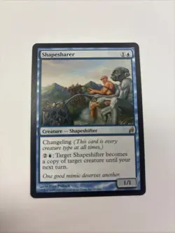 Shapesharer Lorwyn LP MTG 85 / 301 English Regular Shapeshifter Changeling - Image 1