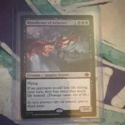 Magic: The Gathering Bloodletter of Aclazotz Lost Caverns Ixalan 92 Black 2023 - Image 1