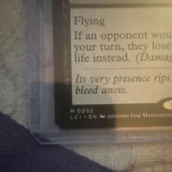 Magic: The Gathering Bloodletter of Aclazotz Lost Caverns Ixalan 92 Black 2023 - Image 3