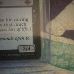 Magic: The Gathering Bloodletter of Aclazotz Lost Caverns Ixalan 92 Black 2023 - Image 4