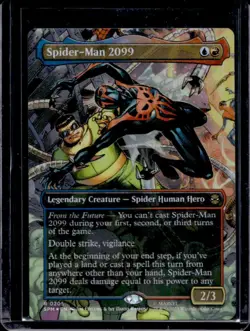 2025 Magic MTG Marvel's Spider-Man 2099 Art Series #30 - Image 1