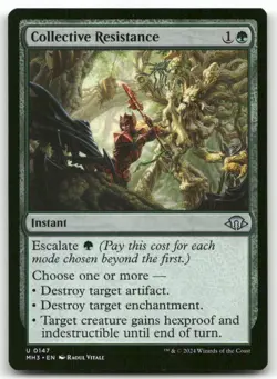 Collective Resistance #147 MTG Modern Horizons 3 NM X1 - Image 1