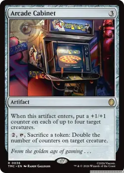Arcade Cabinet [TMC - 36] - NM [Normal] TCG MTG - Image 1