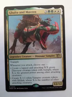 Ghalta and Mavren 225 March of the Machine MTG - Image 1