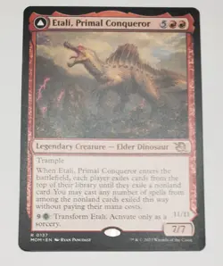 Etali, Primal Conqueror March of the Machine #137 - Image 2