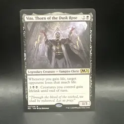 Vito, Thorn of the Dusk Rose Core Set 2021 Regular - Image 1