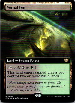 Vernal Fen (Extended Art) R - 44 NM - Image 1