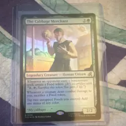 The Cabbage Merchant Holo MTG Avatar the Last Airbender - Image 1