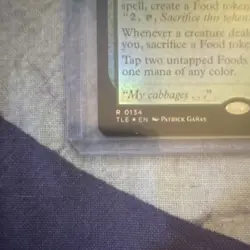 The Cabbage Merchant Holo MTG Avatar the Last Airbender - Image 3