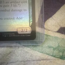 The Cabbage Merchant Holo MTG Avatar the Last Airbender - Image 4