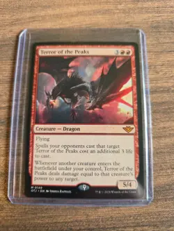 Terror Of The Peaks MtG - Image 1