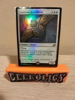 MTG | Luminous Broodmoth, Ikoria: Lair of Behemoths, Foil Mythic - Image 1