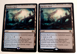 2x Restless Reef - The Lost Caverns of Ixalan (LCI) - EN R 0282 - Image 1