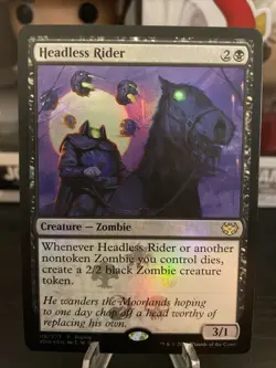 Headless Rider Media Promos Foil - Image 1