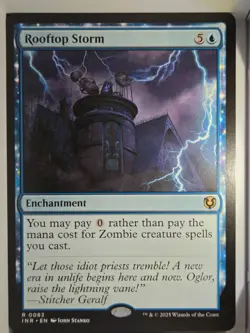 Rooftop Storm - R83 - MTG - Innistrad Remastered (INR) - Image 1