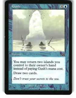 Magic the Gathering - Mercadian Masques Gush 82 Common 1999 - Image 1