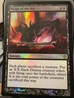 MTG Magic - Reign of the Pit - Conspiracy - Rare - Foil Near Mint - Image 1