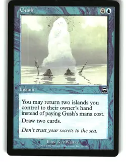 Magic the Gathering - Mercadian Masques Gush 82 Common 1999 - Image 1