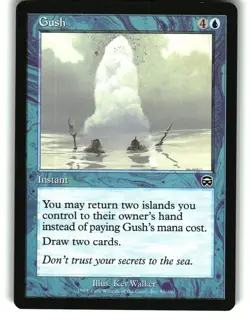 Magic the Gathering - Mercadian Masques Gush 82 Common 1999 - Image 1