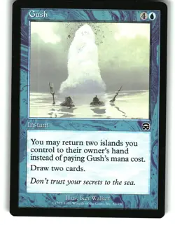 Magic the Gathering - Mercadian Masques Gush 82 Common 1999 - Image 1