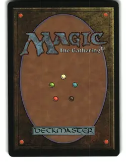 Magic the Gathering - Weatherlight Aura of Silence Uncommon 1997 - Image 2