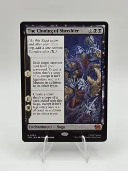 The Cloning of Shredder Teenage Mutant Ninja Turtles Regular Near Mint - Image 1