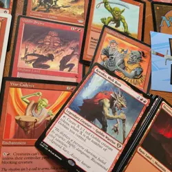 Magic the gathering COMMANDER DECK - ***Krenko Mob Boss GOBLINS Red*** Tribal - Image 1