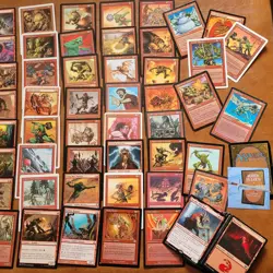 Magic the gathering COMMANDER DECK - ***Krenko Mob Boss GOBLINS Red*** Tribal - Image 2