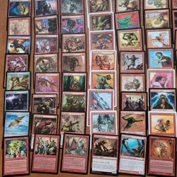 Magic the gathering COMMANDER DECK - ***Krenko Mob Boss GOBLINS Red*** Tribal - Image 3