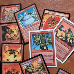 Magic the gathering COMMANDER DECK - ***Krenko Mob Boss GOBLINS Red*** Tribal - Image 4