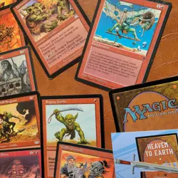 Magic the gathering COMMANDER DECK - ***Krenko Mob Boss GOBLINS Red*** Tribal - Image 5