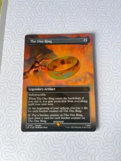 The One Ring (Foil Borderless) MTG - Image 1