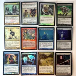 Kami of the Crescent Moon Foil NM - Saviors of Kamigawa 42, Rare Vintage MTG - Image 3