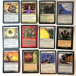 Kami of the Crescent Moon Foil NM - Saviors of Kamigawa 42, Rare Vintage MTG - Image 4