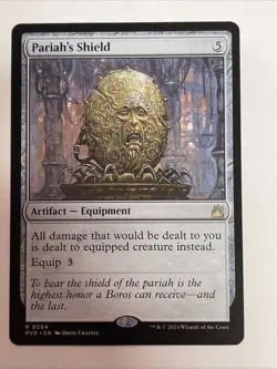 Pariah's Shield Ravnica Remastered #264 Rare - Image 1