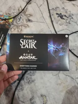 MTG Secret Lair AVATAR: Everything Changed - FOIL - US Seller In Hand SEALED - Image 1