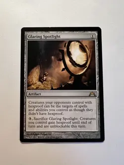 Glaring Spotlight - MTG Gatecrash - NM - Image 1