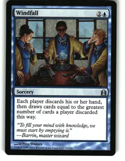 Magic the Gathering - Commander Windfall 2011 70 Uncommon - Image 1