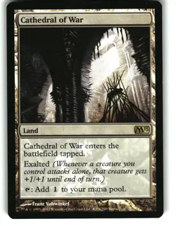 Magic the Gathering - Buy-A-Box Promos Cathedral of War 221 Promo Foil - Image 1