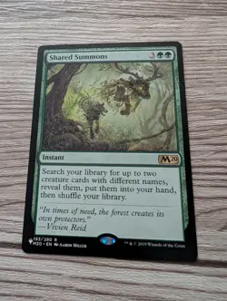 Shared Summons - 193/280 - The List Reprints - NM - Normal - Image 1